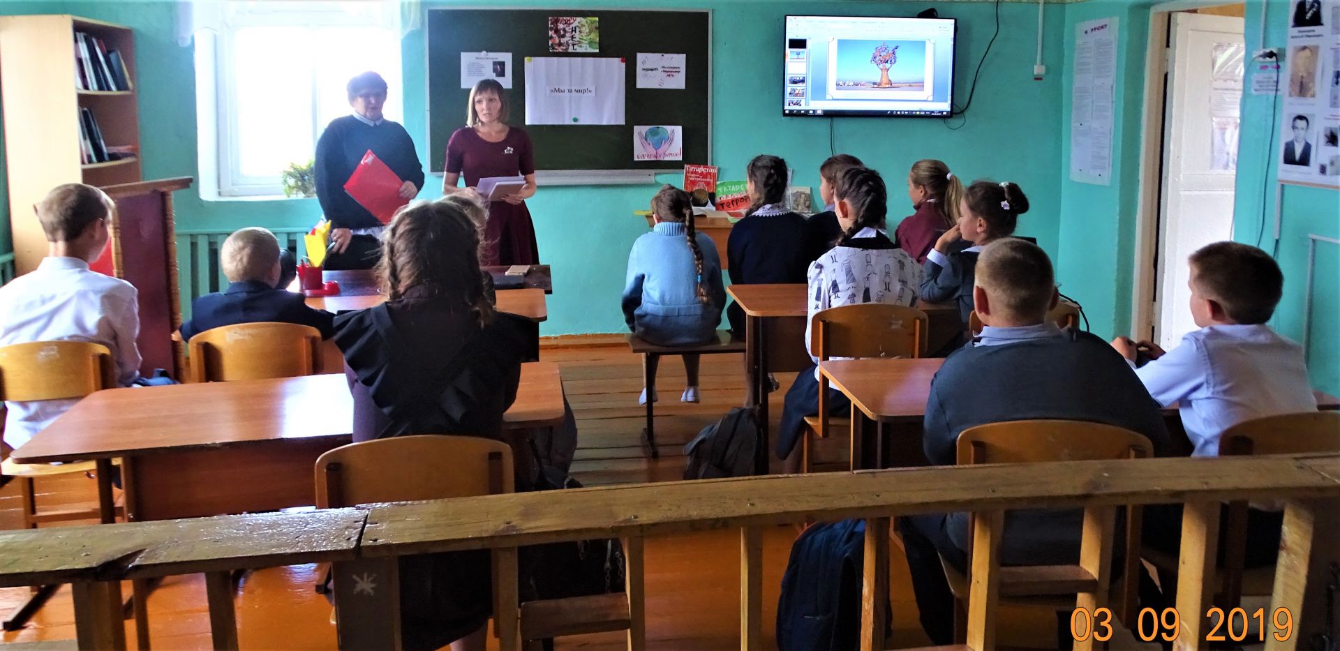 Школьники Спасского района вспоминали о трагедии в Беслане (ФОТО)