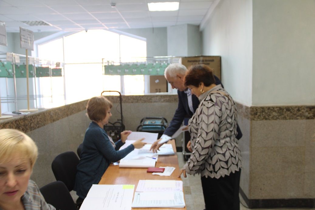 В Спасском районе в день выборов 41 избирательный участок распахнул свои двери