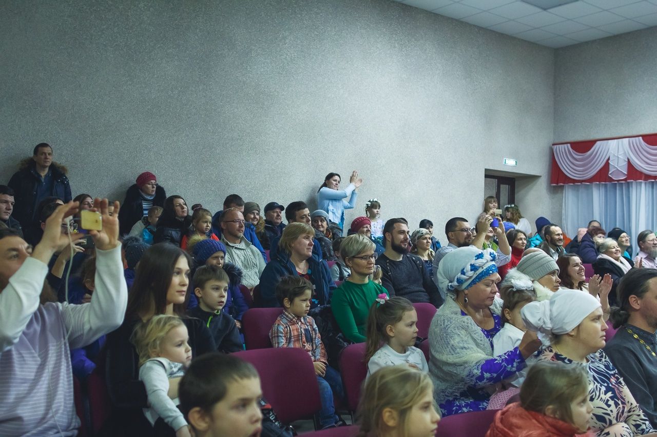 В Трех Озерах Спасского района прошел рождественский концерт (ФОТО)