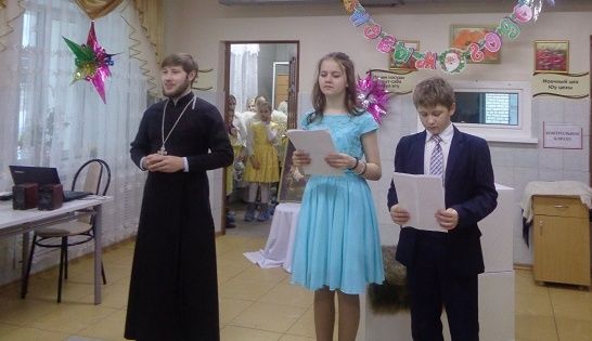 Проживающих в Спасском ДИПИ поздравили с Рождеством (ФОТО)