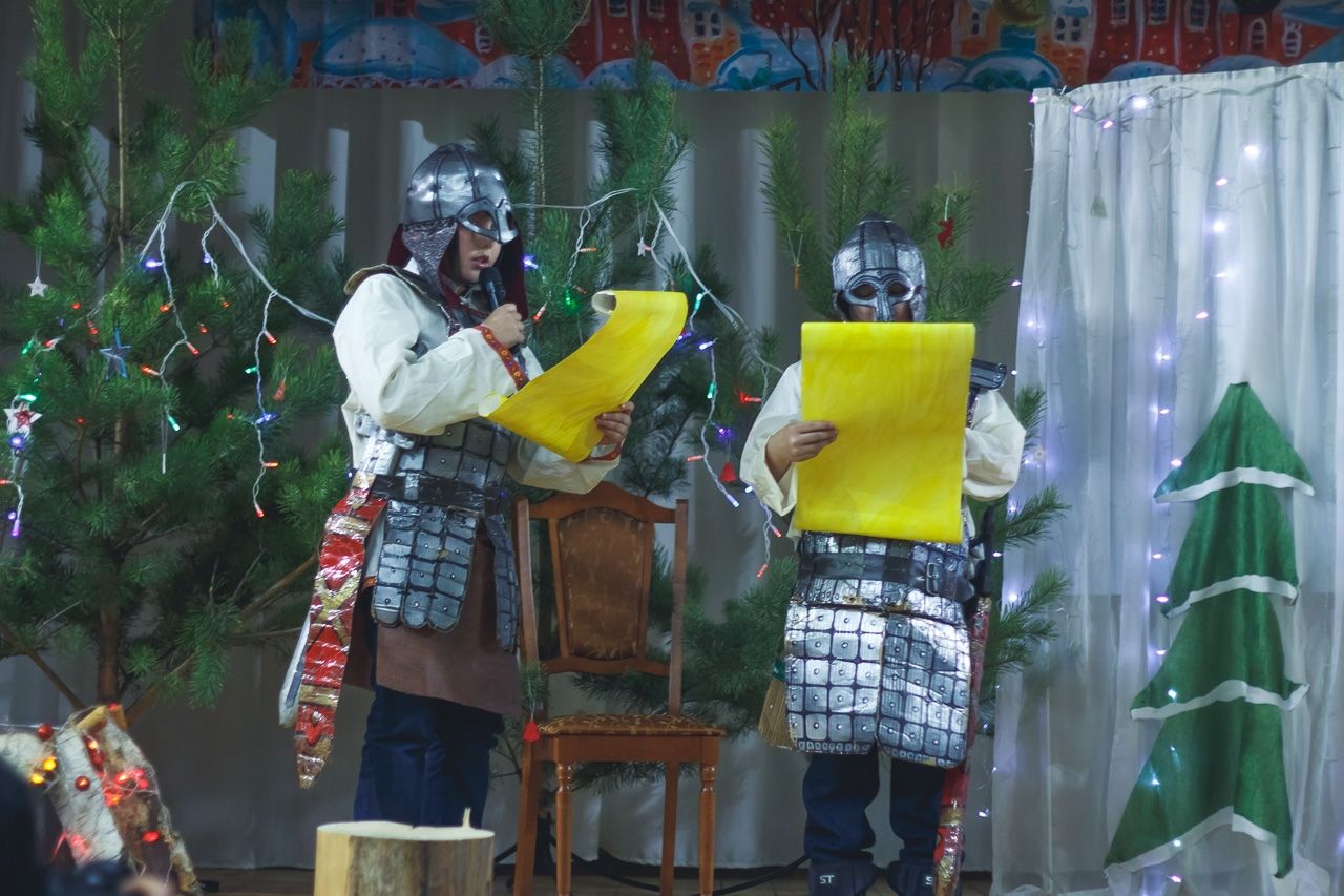 В Трех Озерах Спасского района прошел рождественский концерт (ФОТО)