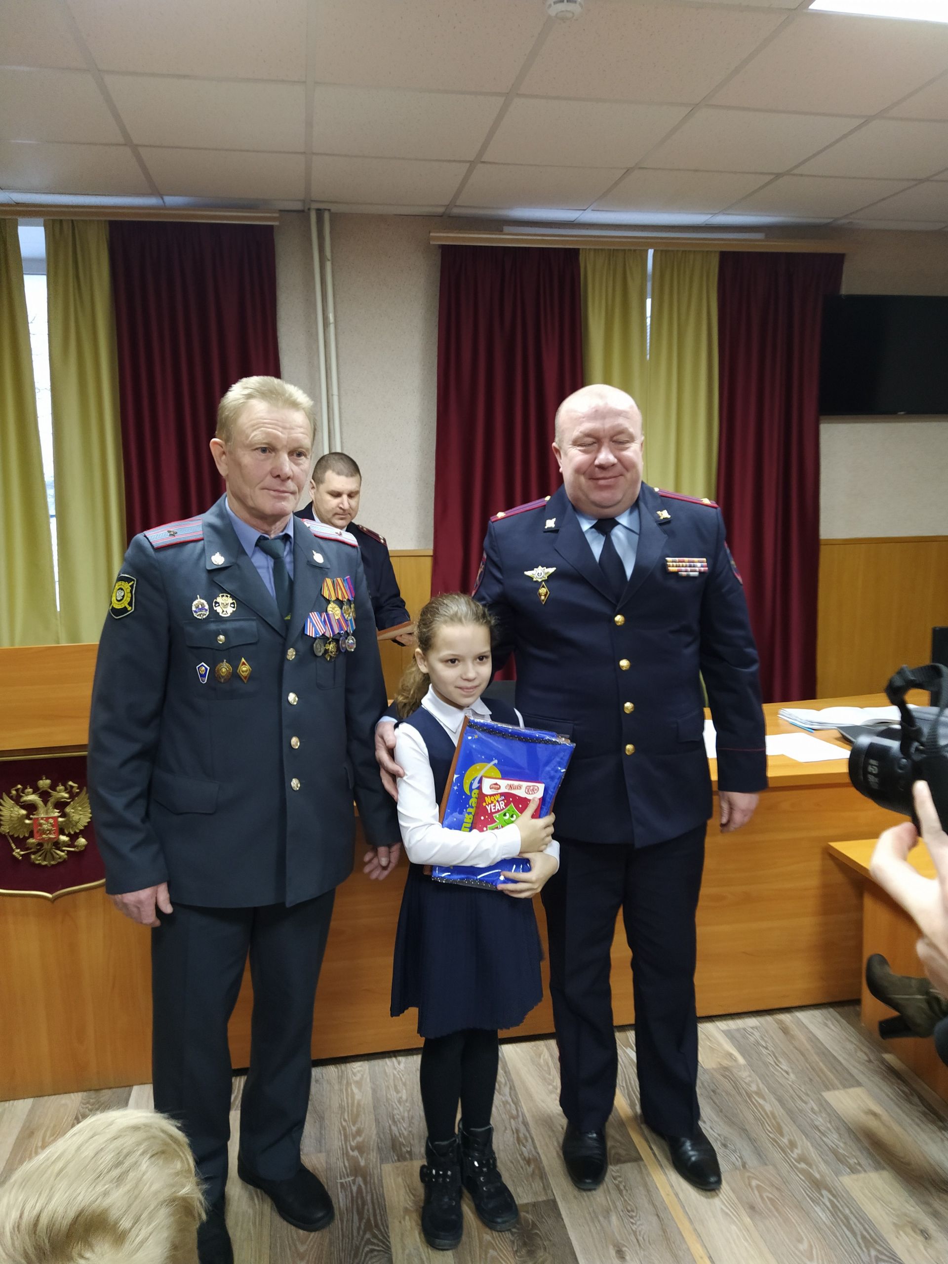 В Болгаре состоялось награждение участников конкурса «Мои родители работают в полиции» (ФОТО)