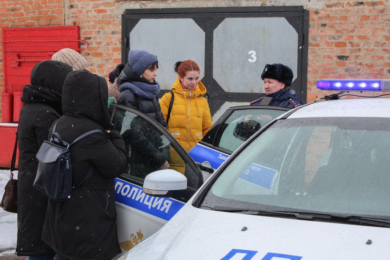 На экскурсии в полиции побывали студенты Спасского техникума (ФОТО)