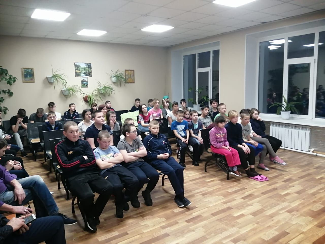 Юнармейцы навестили учеников Болгарской школы-интерната для детей с ОВЗ (ФОТО)