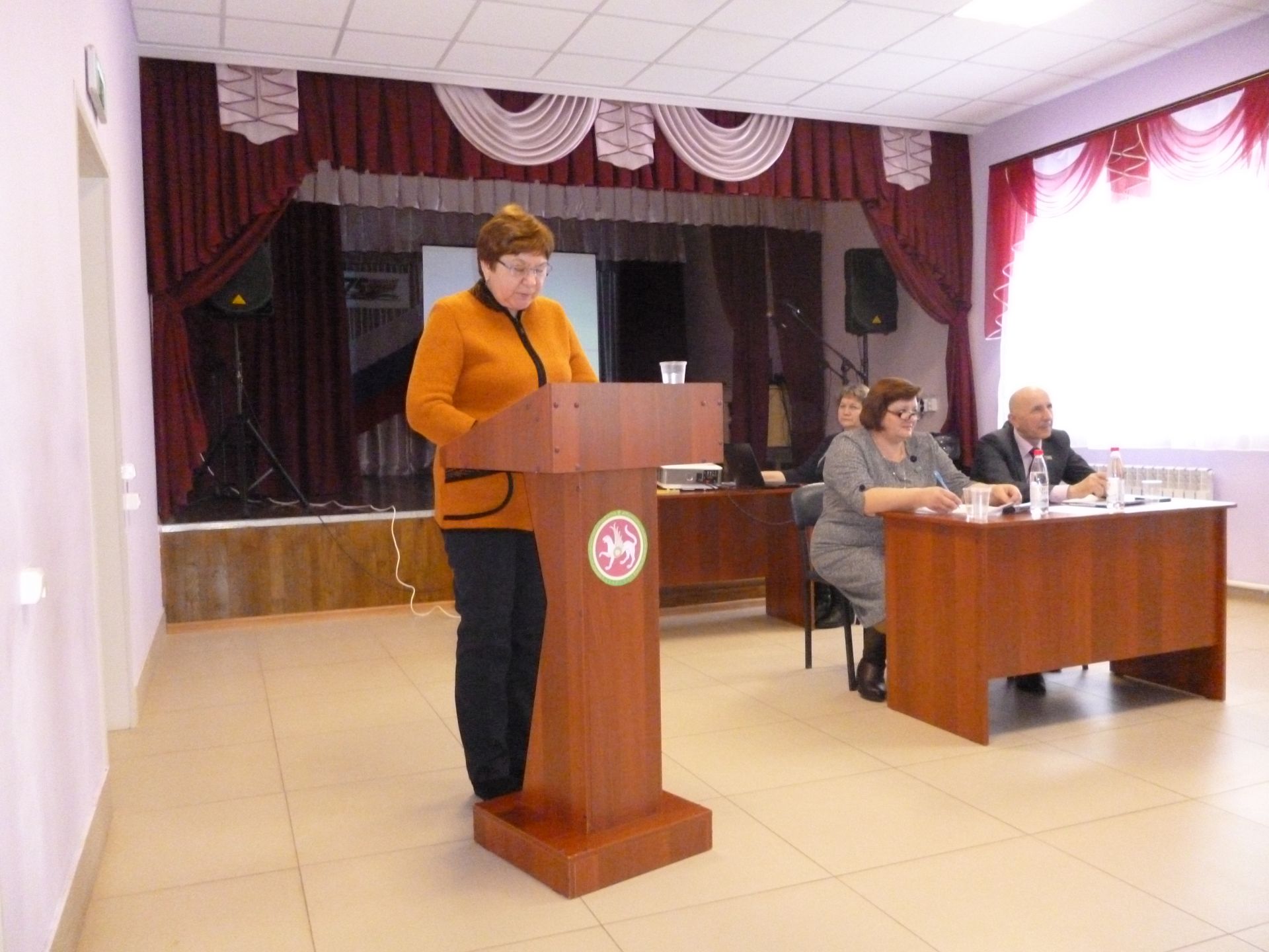 В Куралове Спасского района прошло отчётное собрание (ФОТО)