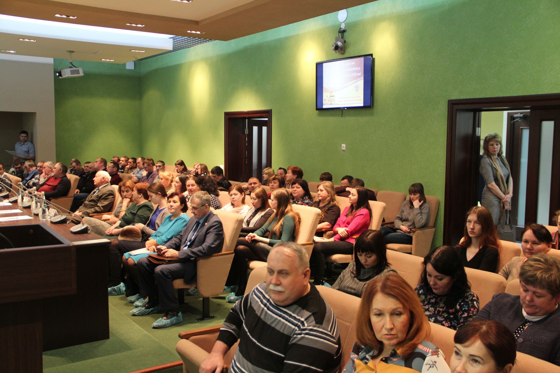 В Болгарском музее-заповеднике состоялось отчетное собрание коллектива (ФОТО)
