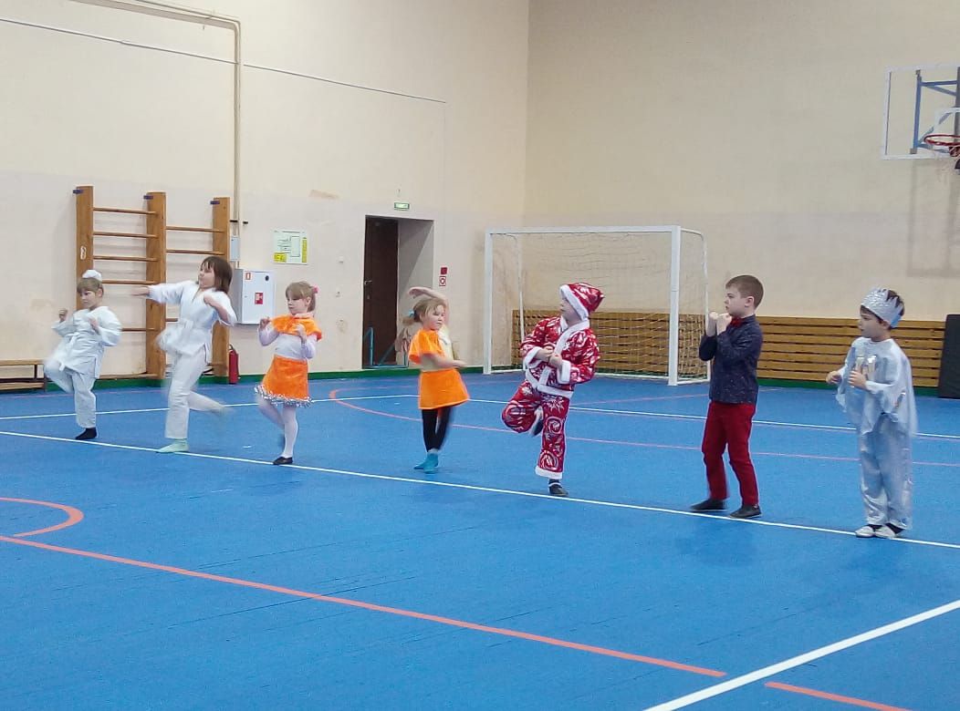 В Болгаре прошла Рождественская тренировка каратистов (ФОТО)