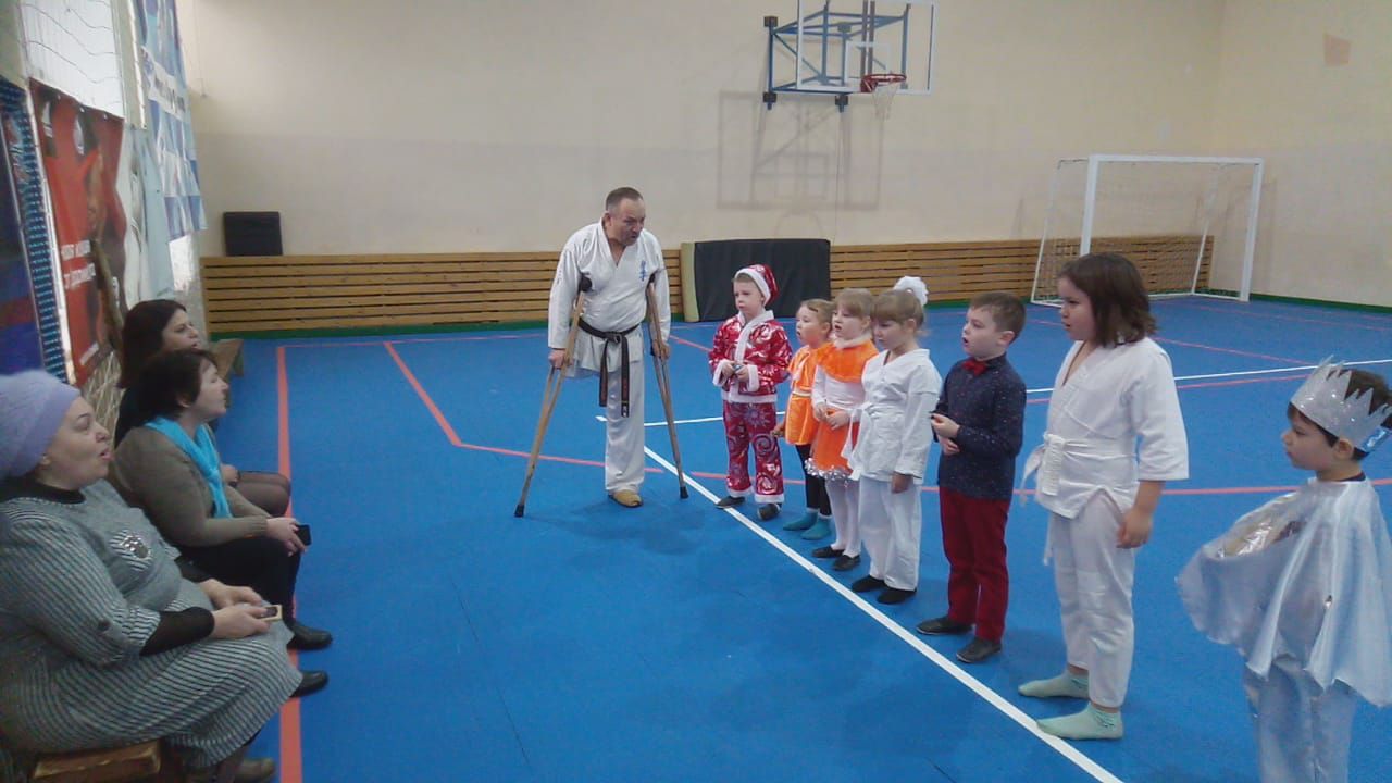 В Болгаре прошла Рождественская тренировка каратистов (ФОТО)