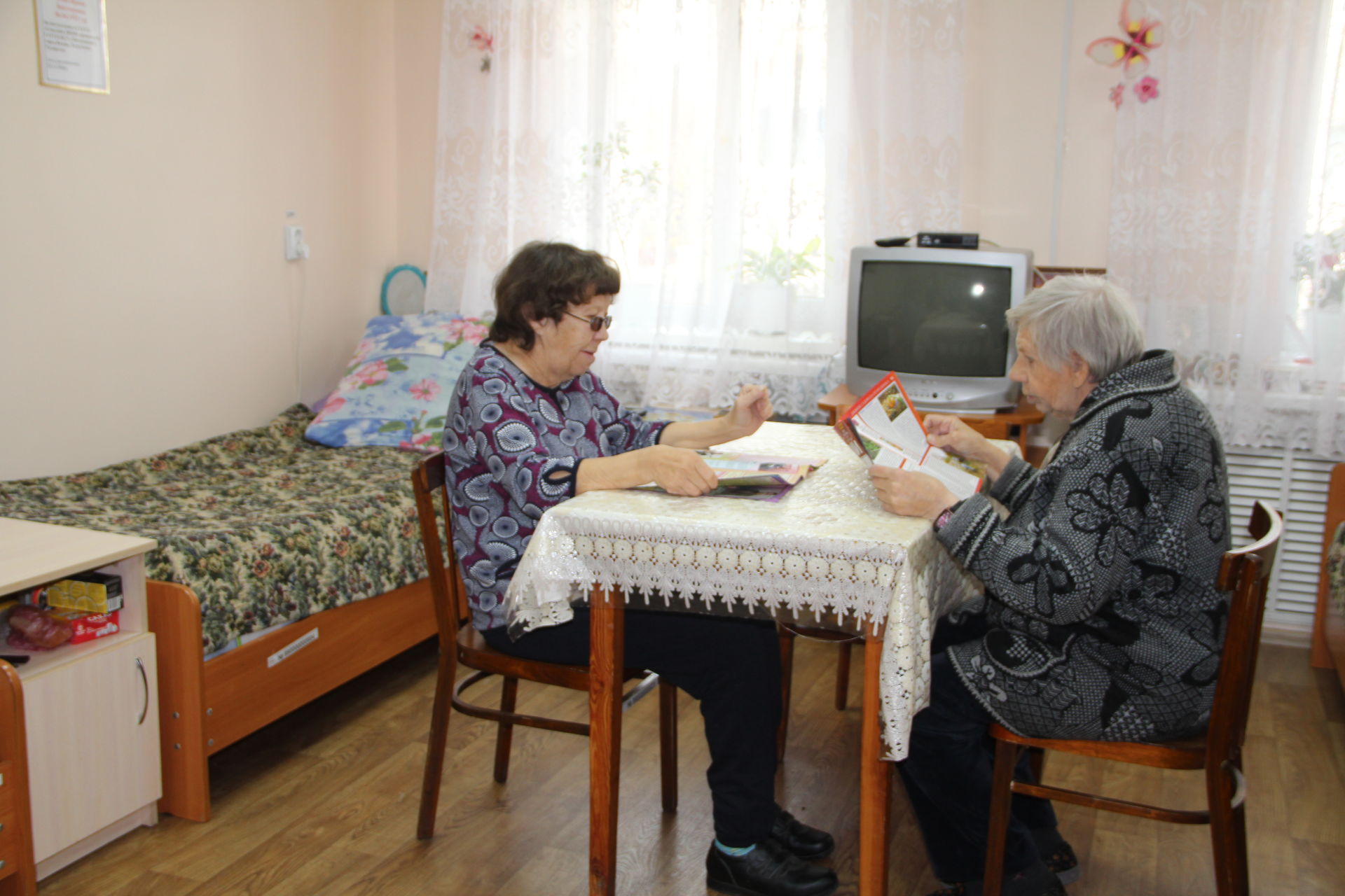 Директор Спасского ДИПИ: «Старость должна быть в радость»