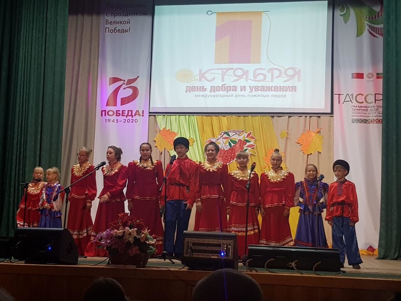 В Болгаре и Спасском районе прошёл праздник добра и уважения