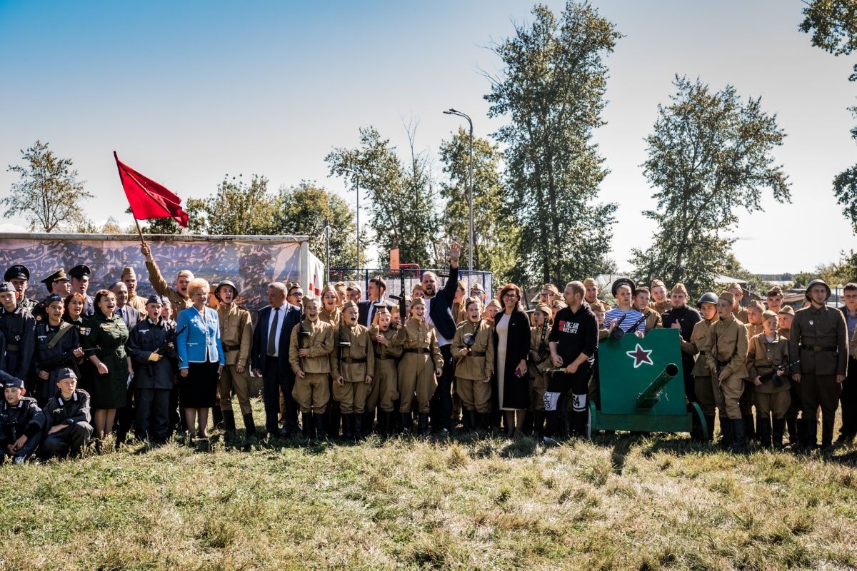В Болгаре установят памятник «Артиллеристам-фронтовикам»