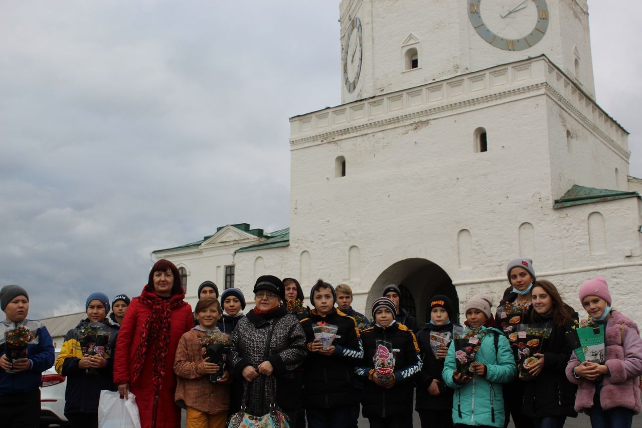 Ученики Спасского района побывали в музеях Казани