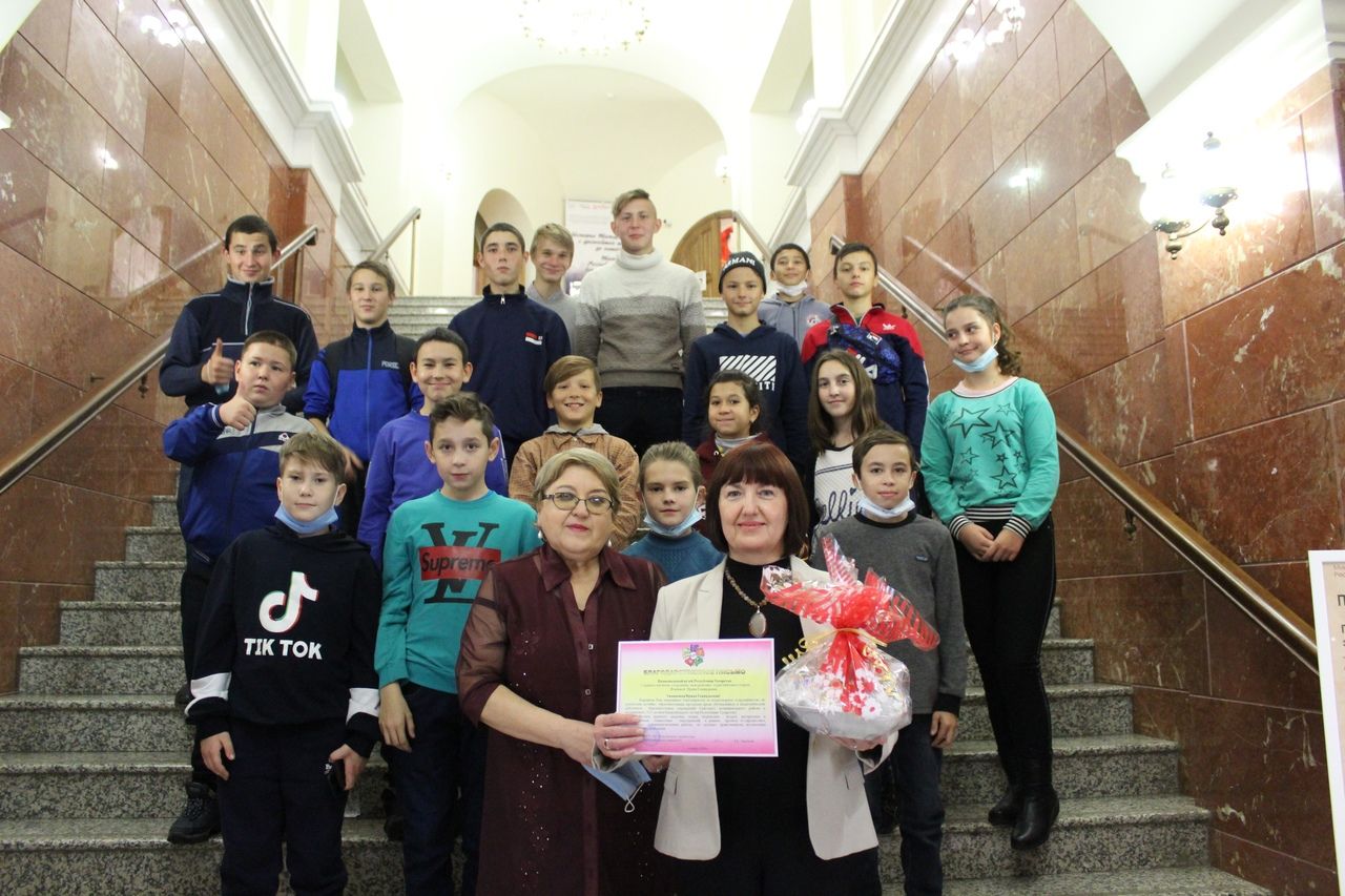 Ученики Спасского района побывали в музеях Казани