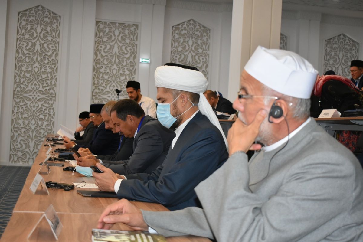 В Болгаре работает II Международный форум «Богословское наследие мусульман России» (ФОТОРЕПОРТАЖ)