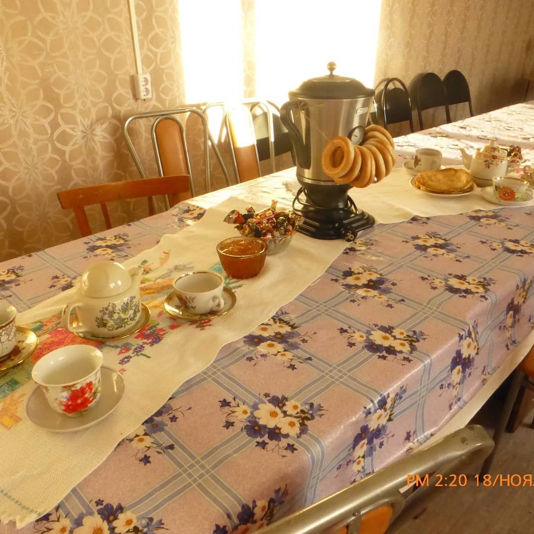 В Антоновке Спасского района прошла чайная вечеринка