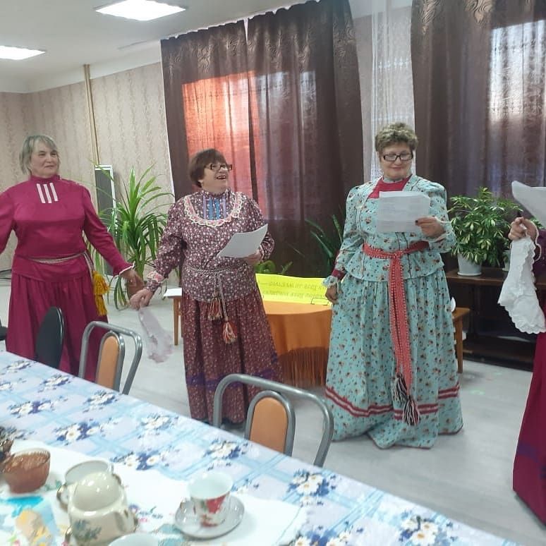В Антоновке Спасского района прошла чайная вечеринка
