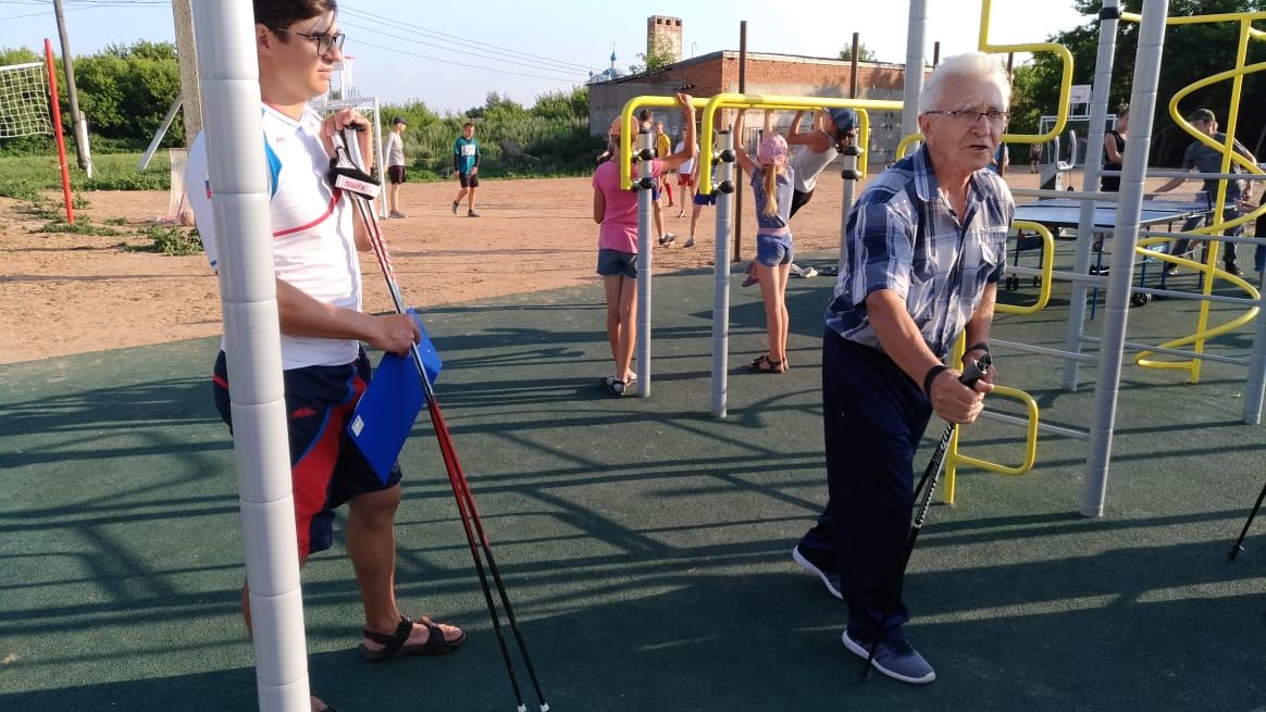 Ветераны Спасского района взяли грант на развитие спорта среди пенсионеров