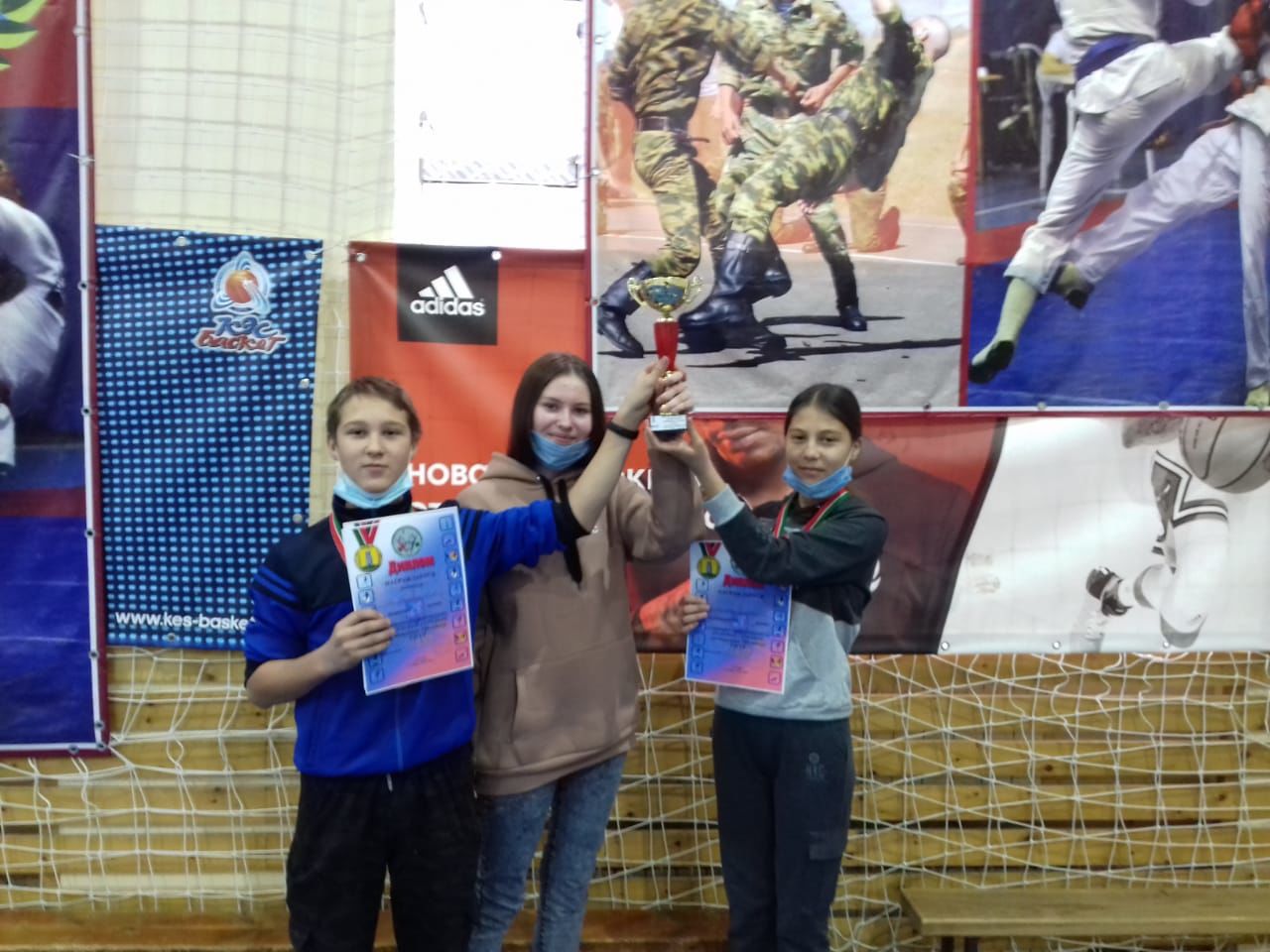 Соревновались самые меткие: в Болгаре прошли соревнования по стрельбе