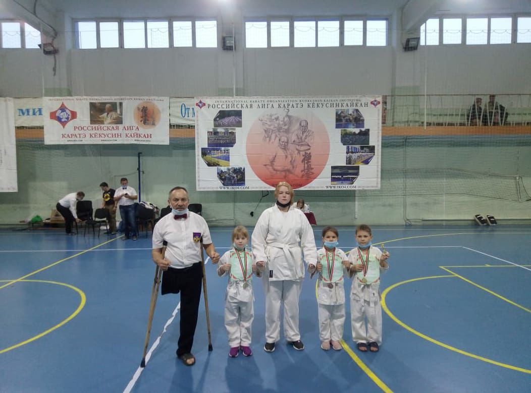 Юные спортсмены из Болгара выиграли в республиканских соревнованиях по кёкусинкай