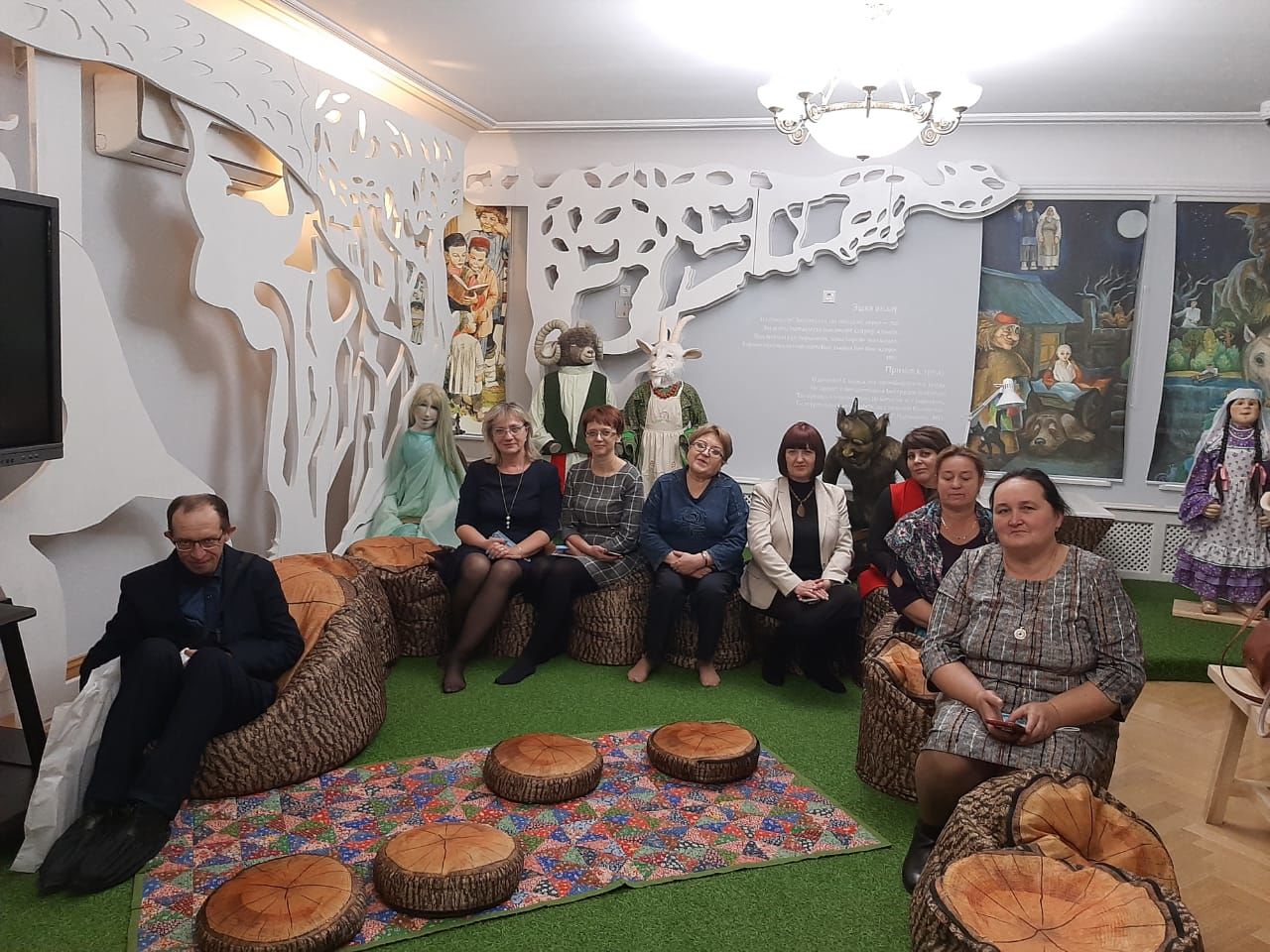Спасские педагоги побывали в музеях Казани