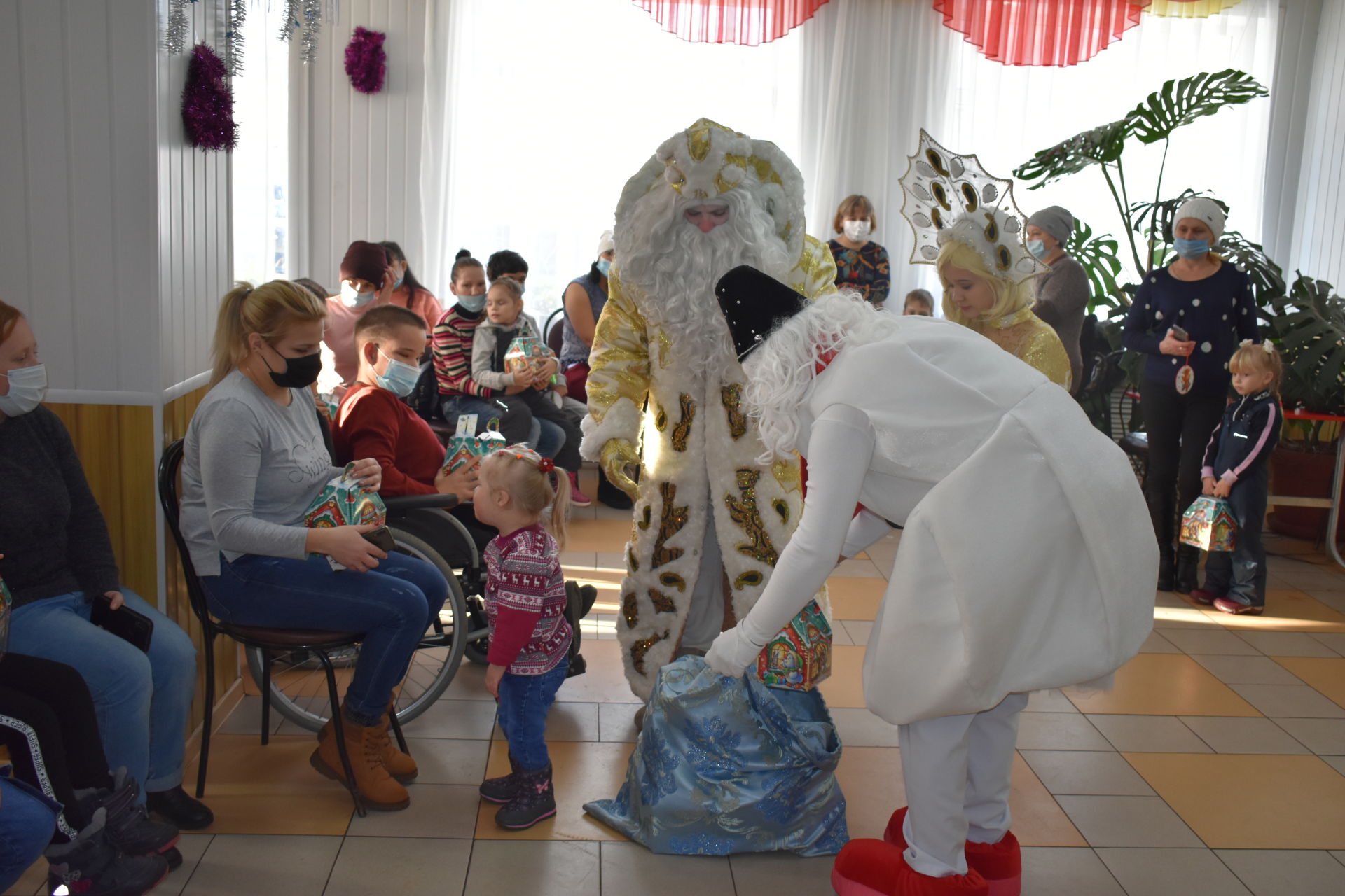 В Болгаре организовали праздник для детей с ограниченными возможностями здоровья