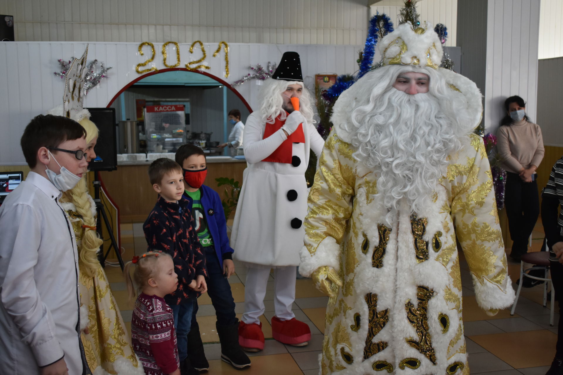 В Болгаре организовали праздник для детей с ограниченными возможностями здоровья