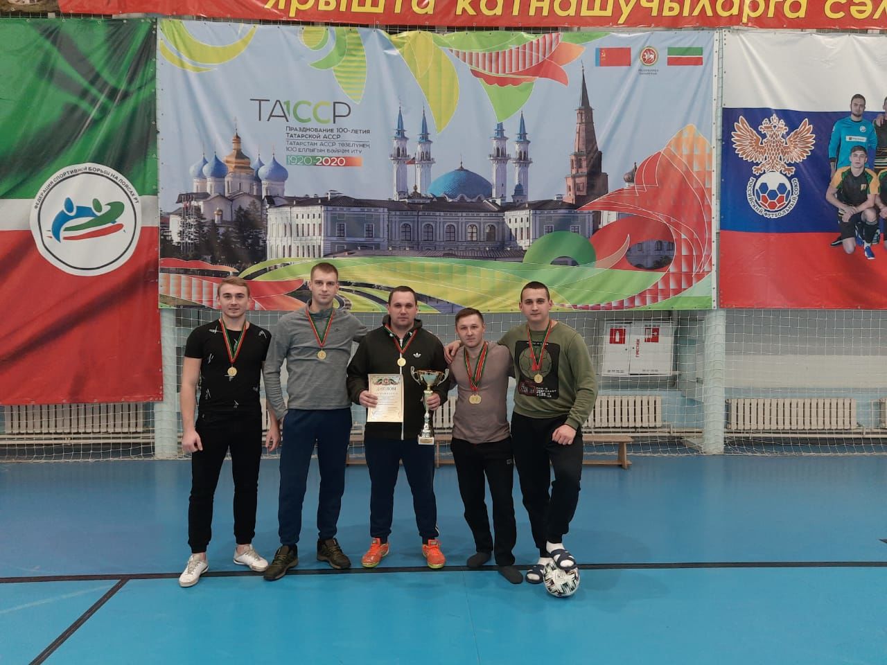 В Болгаре прошёл турнир по мини-футболу, посвящённый Дню Героев Отечества