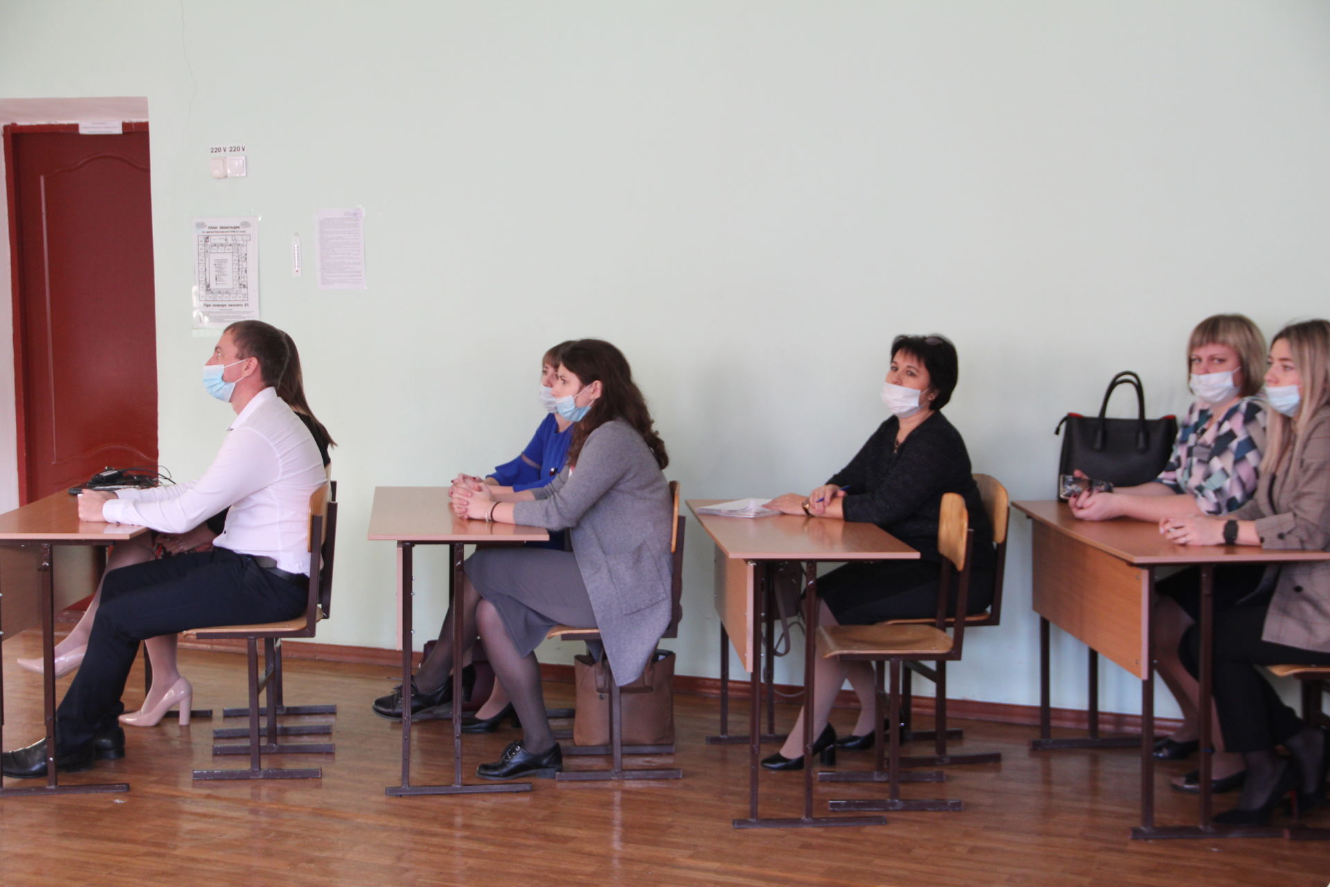 В Спасском районе определены победители муниципального этапа конкурса «Учитель года--2021"