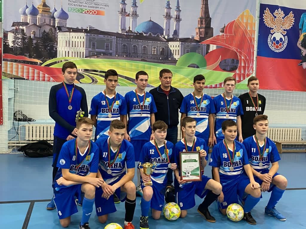 В Болгаре прошло первенство по мини-футболу