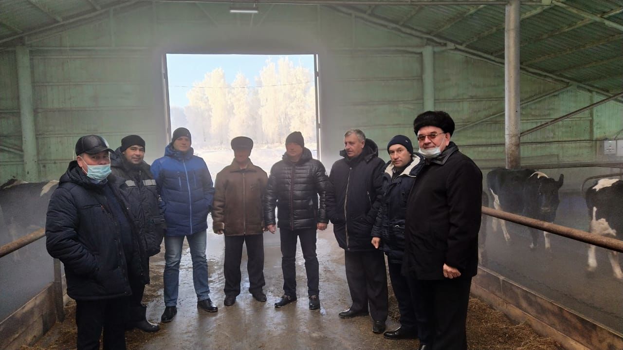 Спасская делегация посетила Ютазинский район