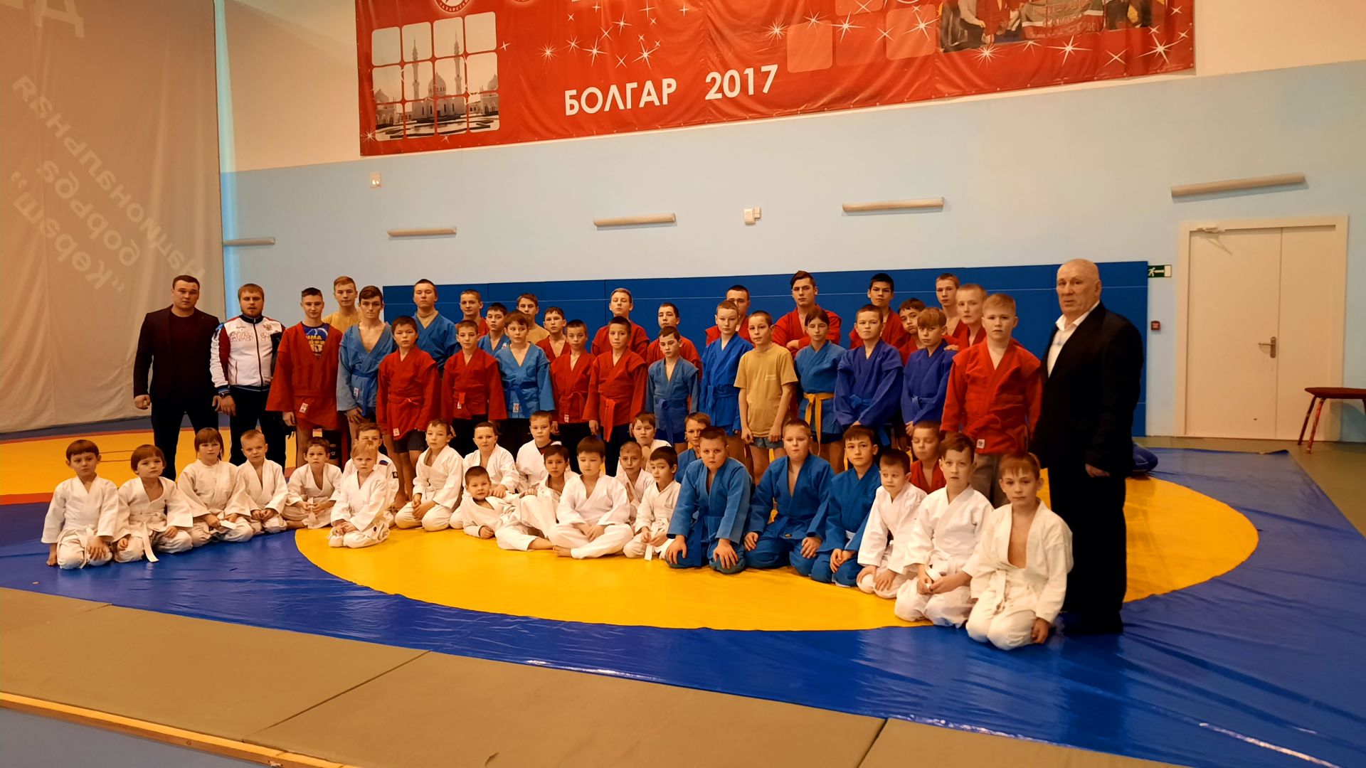 В спортивной школе «ОЛИМП»&nbsp; Спасского района прошли соревнования по дзюдо и самбо