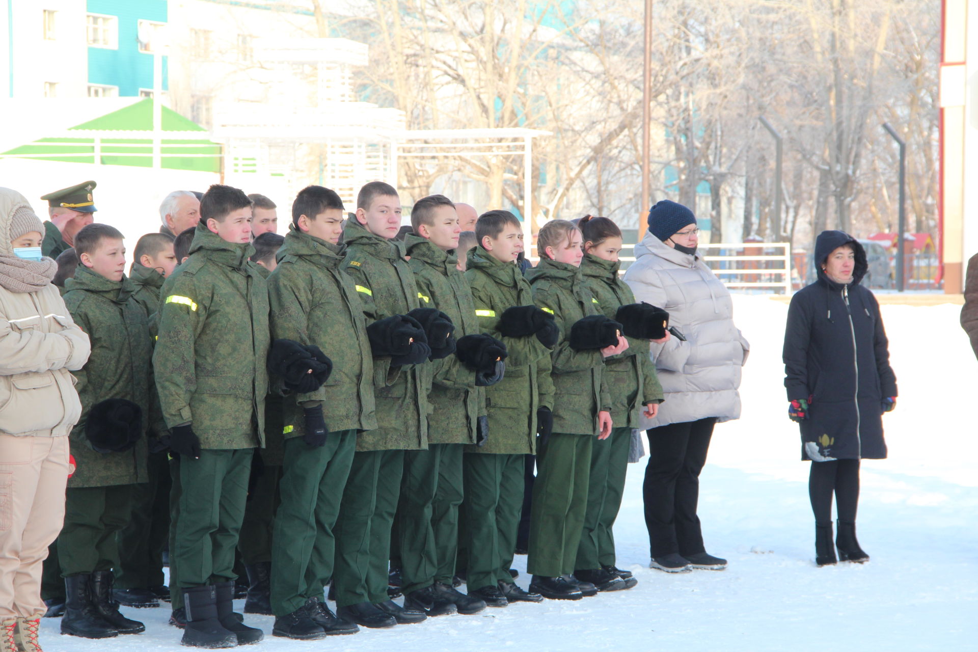 В Болгаре почтили память неизвестного солдата