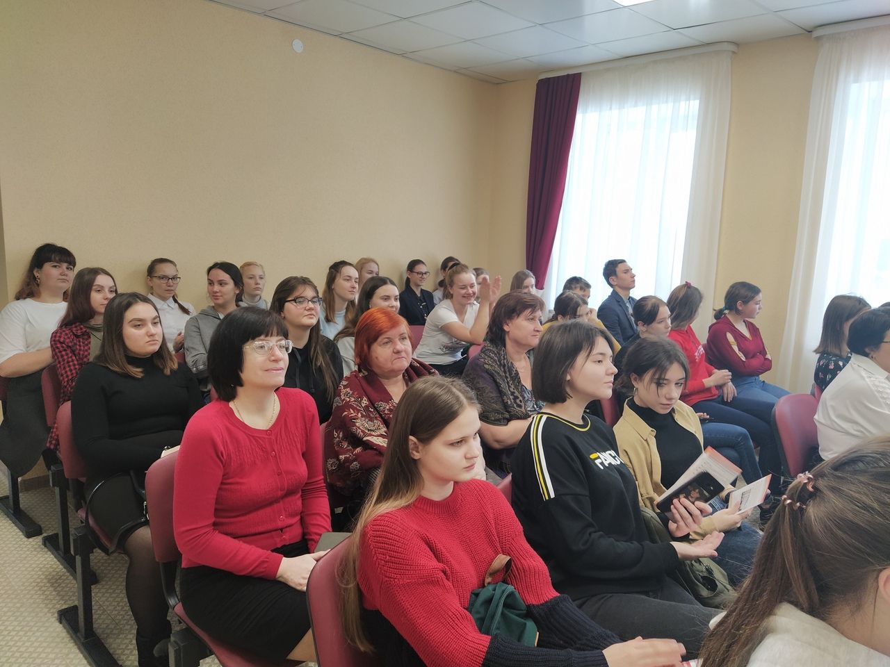 В Спасском ЦРБ прошло мероприятие для старшеклассников (ФОТО)