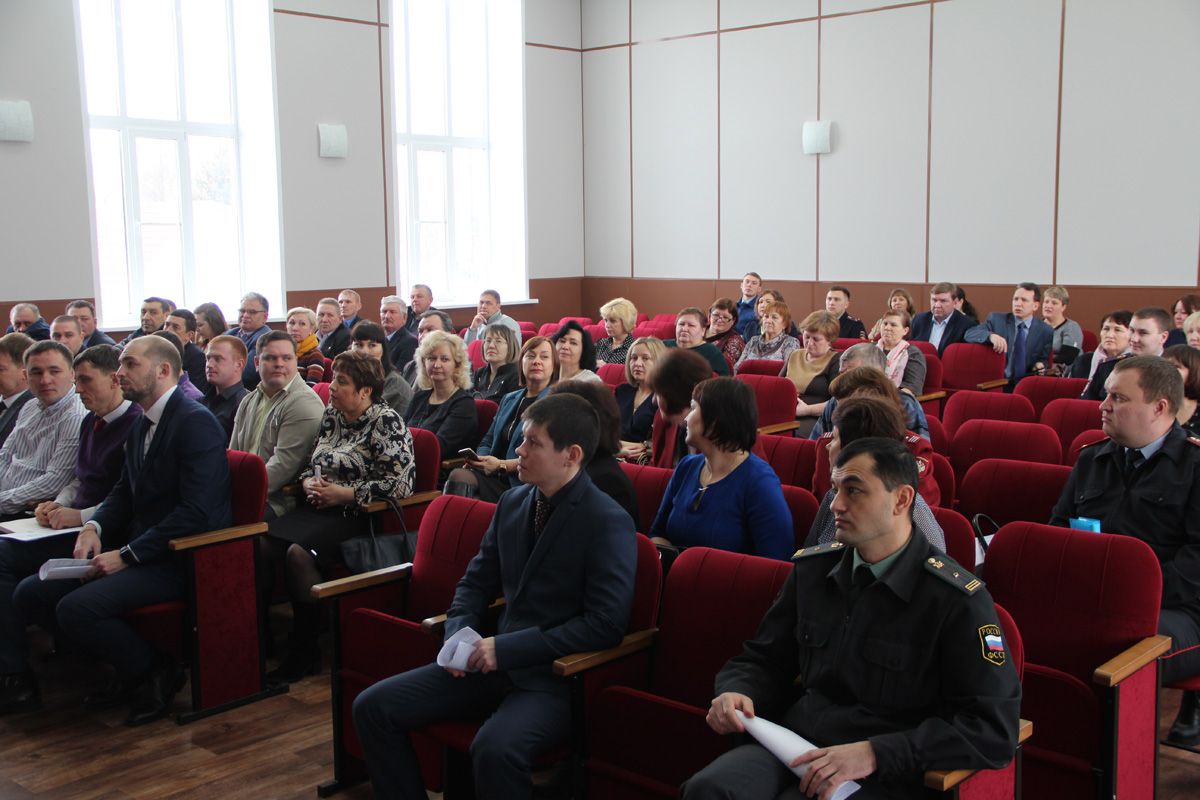 В Болгаре прошло заседание межведомственной комиссии района (ФОТО)