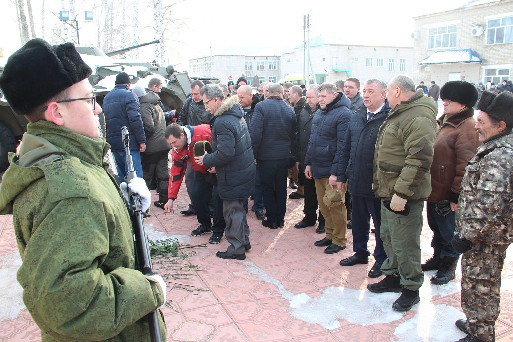 В Болгаре состоялся митинг, посвящённый Дню памяти воинов-интернационалистов