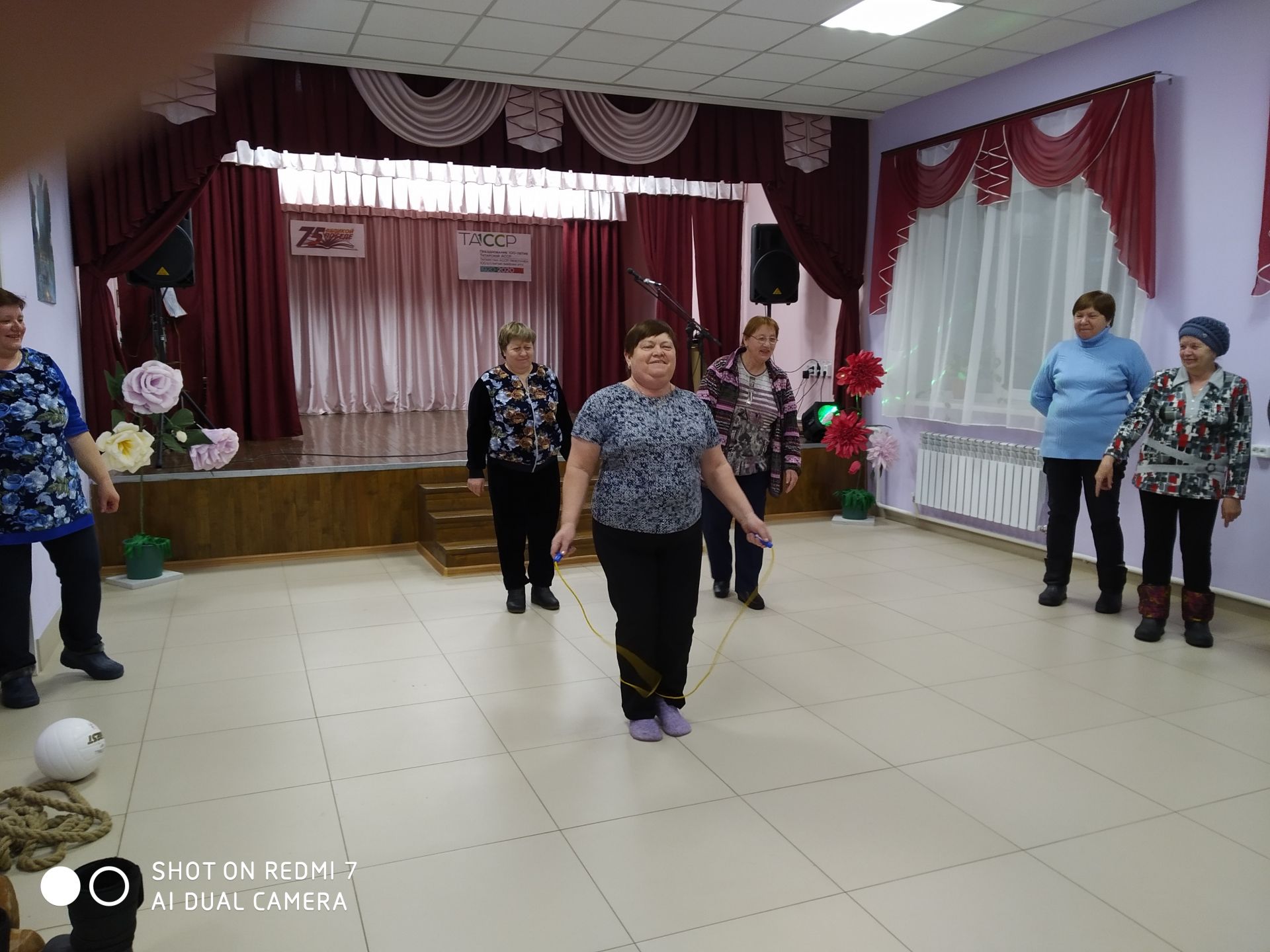 В Куралово Спасского района прошли развлекательная программа и веселые старты (ФОТО)