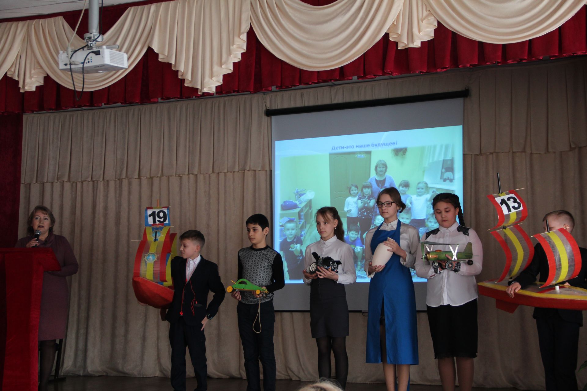 В Болгаре прошёл конкурс «Воспитать человека» (ФОТО)