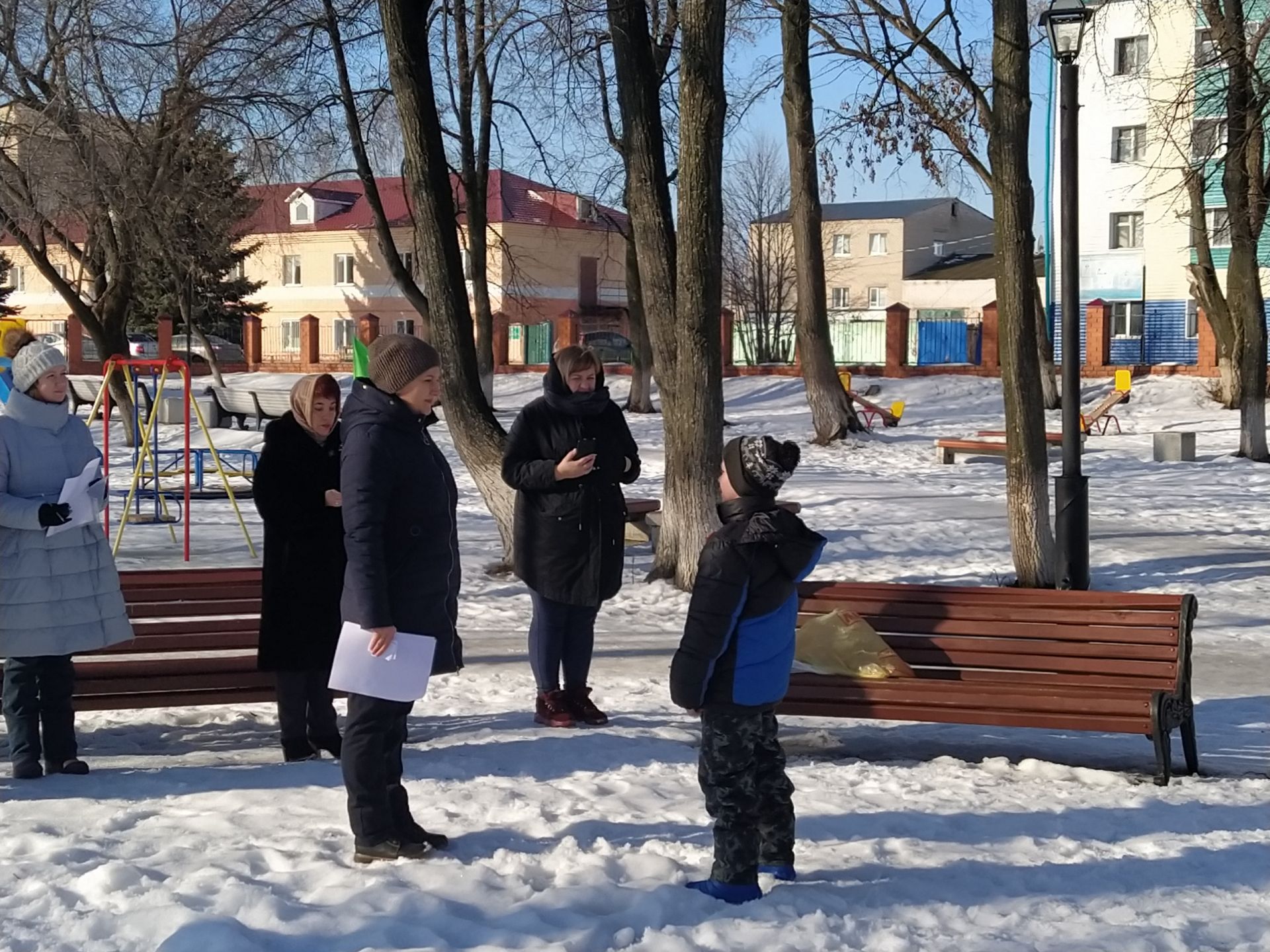 В Болгаре прошла военно-патриотическая игра «Зарничка» (ФОТО)