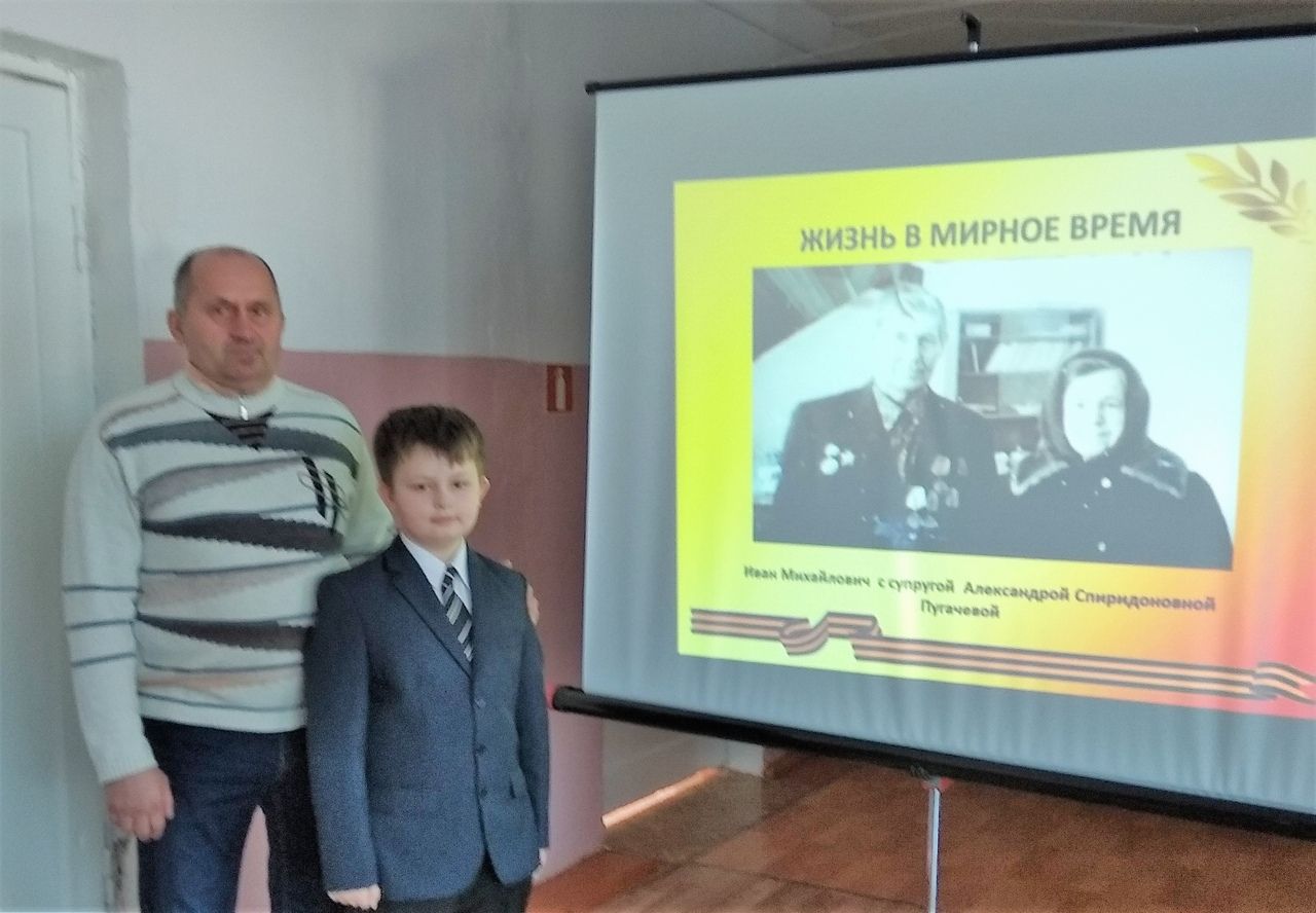 В сельской школе Спасского района прошло мероприятие "Солдатский чемоданчик" (ФОТО)