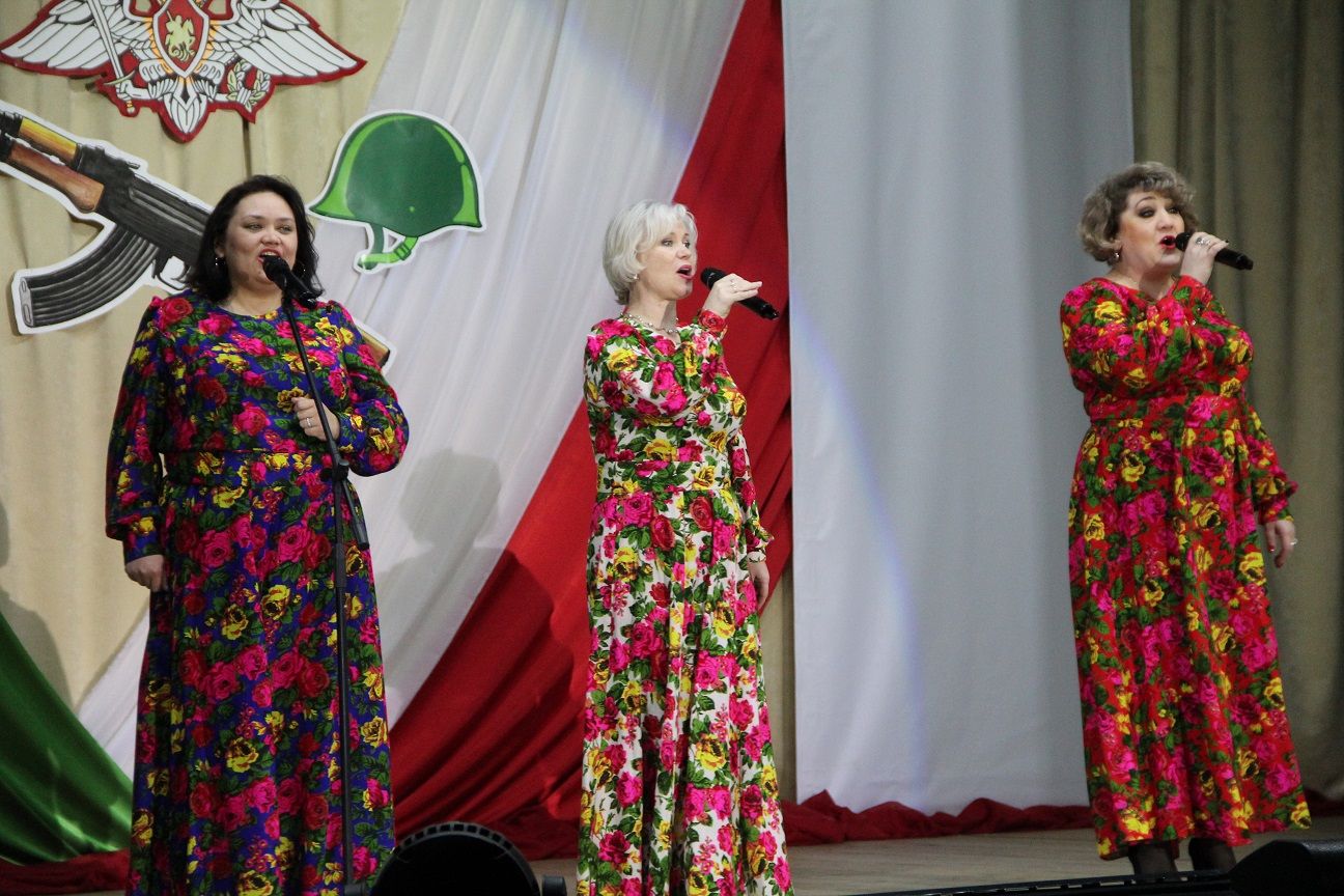 В Болгаре прошел концерт, посвящённый Дню защитника Отечества (ФОТО)