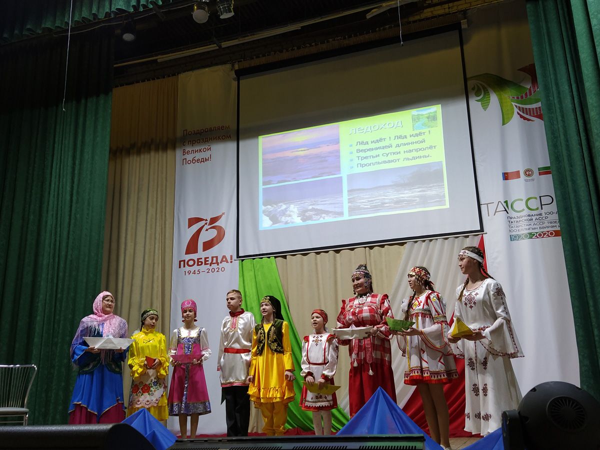 В Болгаре прошел муниципальный этап художественного фестиваля народного творчества «Без бергэ» (ФОТО)