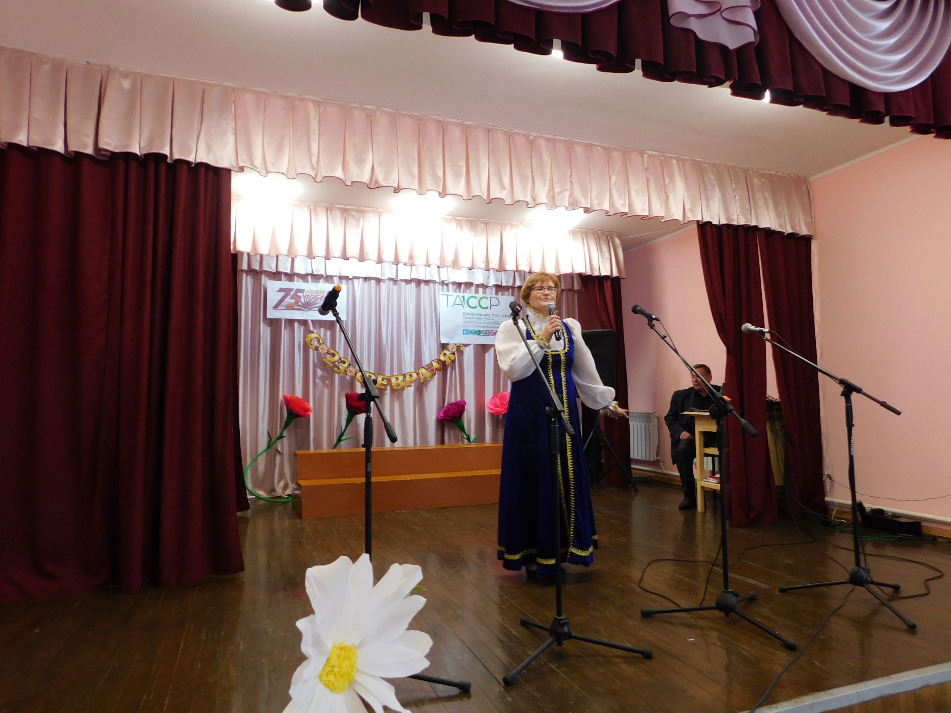 В Куралово Спасского района прошел праздничный концерт (ФОТО)
