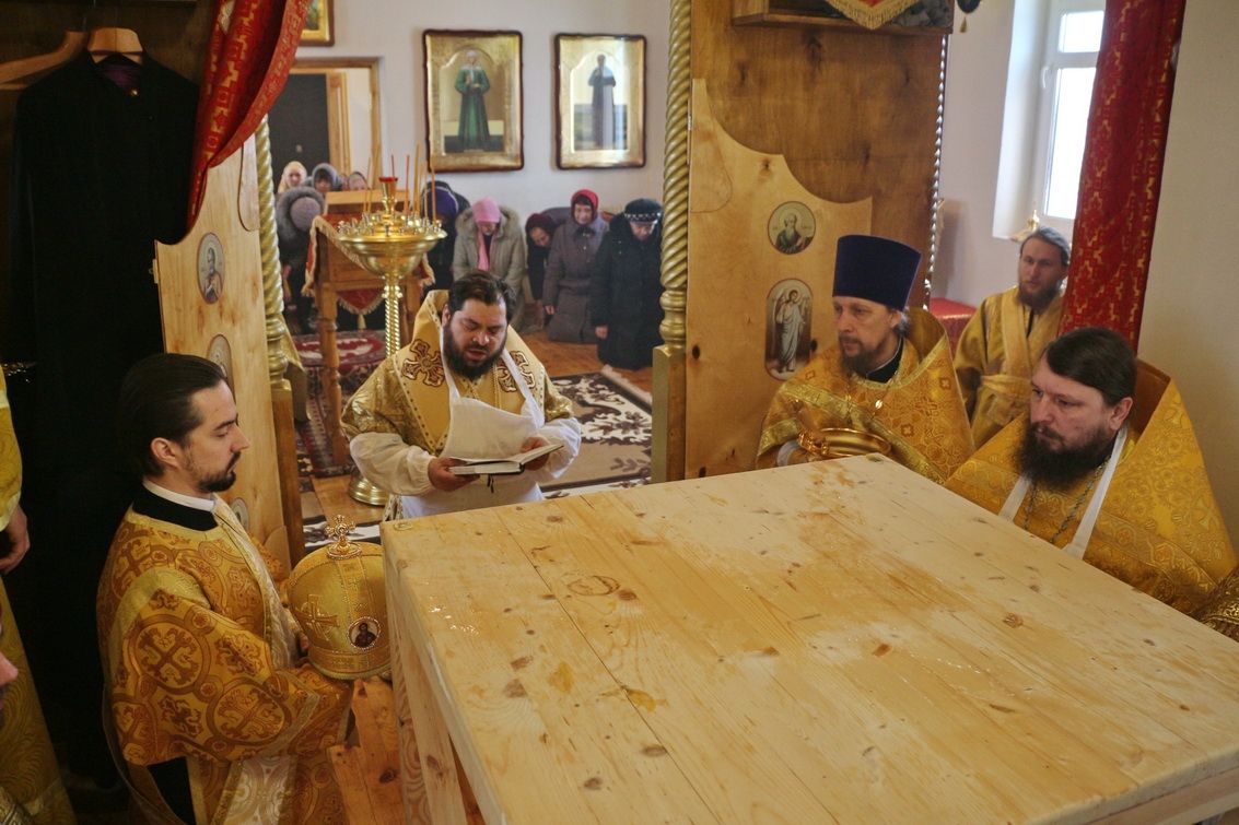 В посёлке Ким Спасского района состоялось освящение храма (ФОТО)