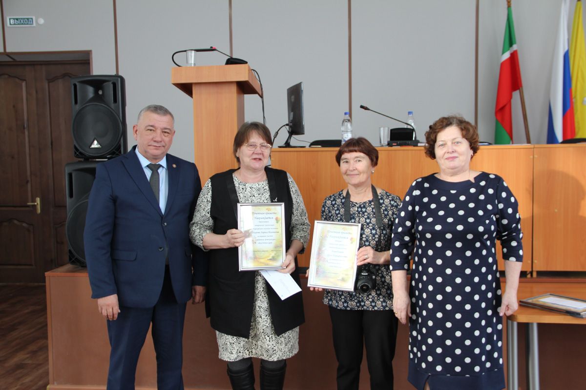 В Болгаре прошел пленум Совета ветеранов (ФОТО)