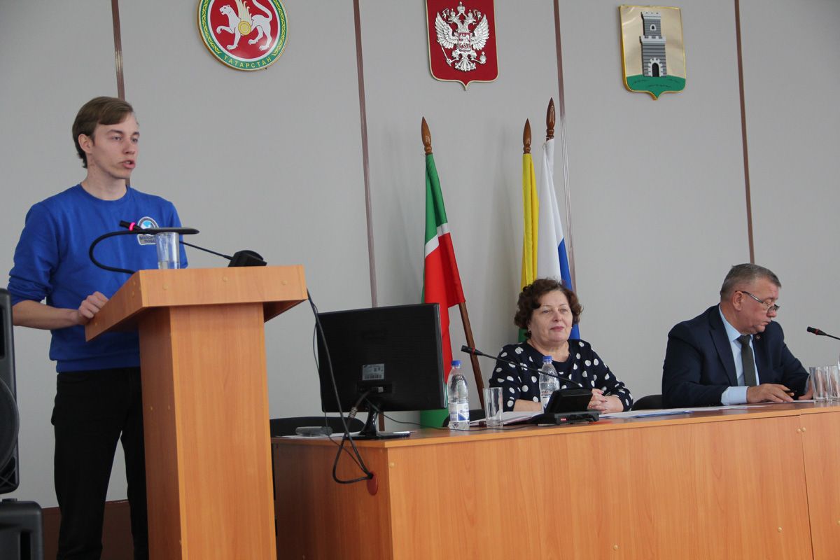 В Болгаре прошел пленум Совета ветеранов (ФОТО)