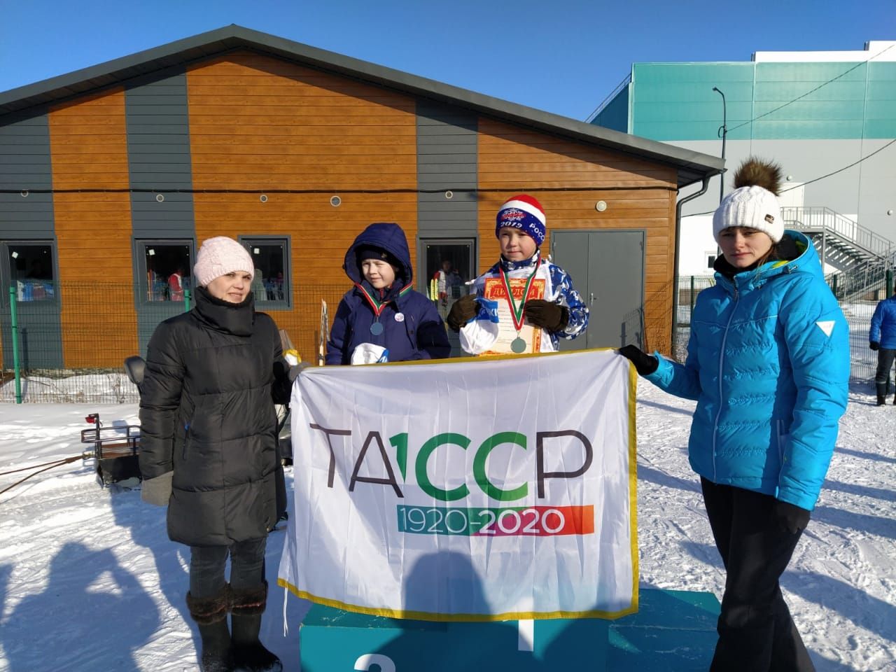 Жители Спасского района присоединились к "Лыжне Татарстана-2020" (ФОТО)