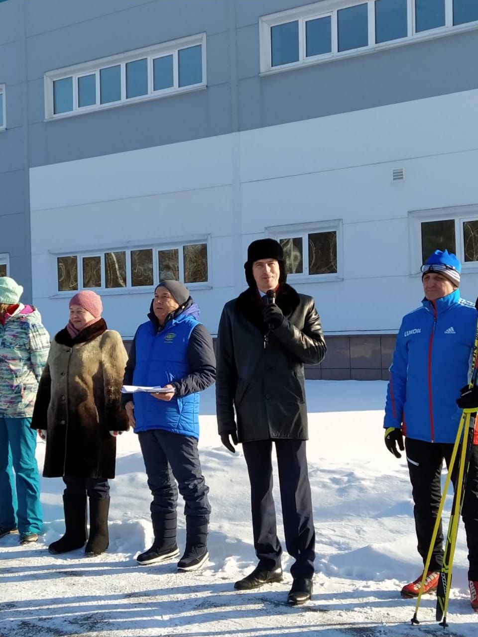 Жители Спасского района присоединились к "Лыжне Татарстана-2020" (ФОТО)