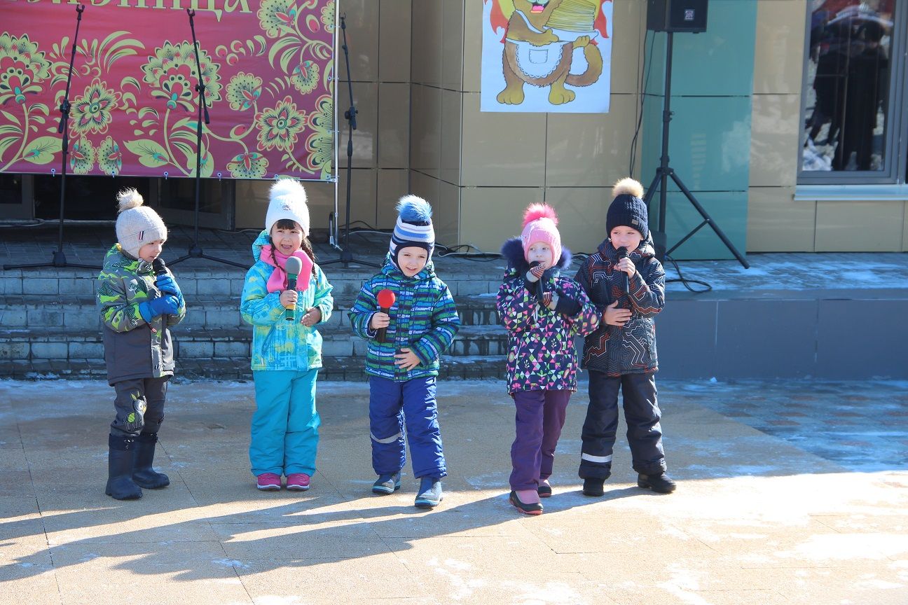 В Болгаре отпраздновали Масленицу (ФОТО)