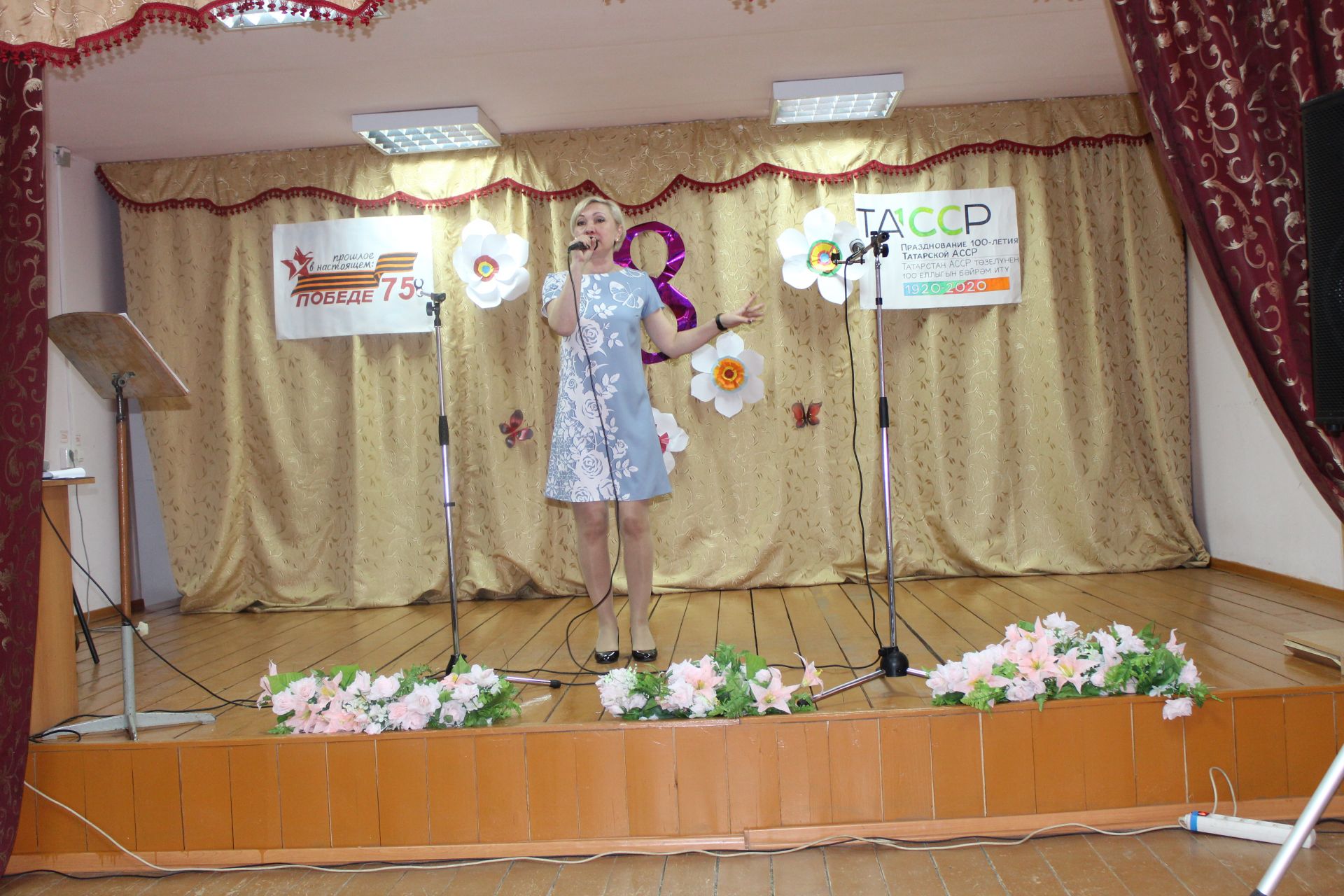В селах Спасского района прошли мероприятия, посвященные 8 Марта (ФОТО)