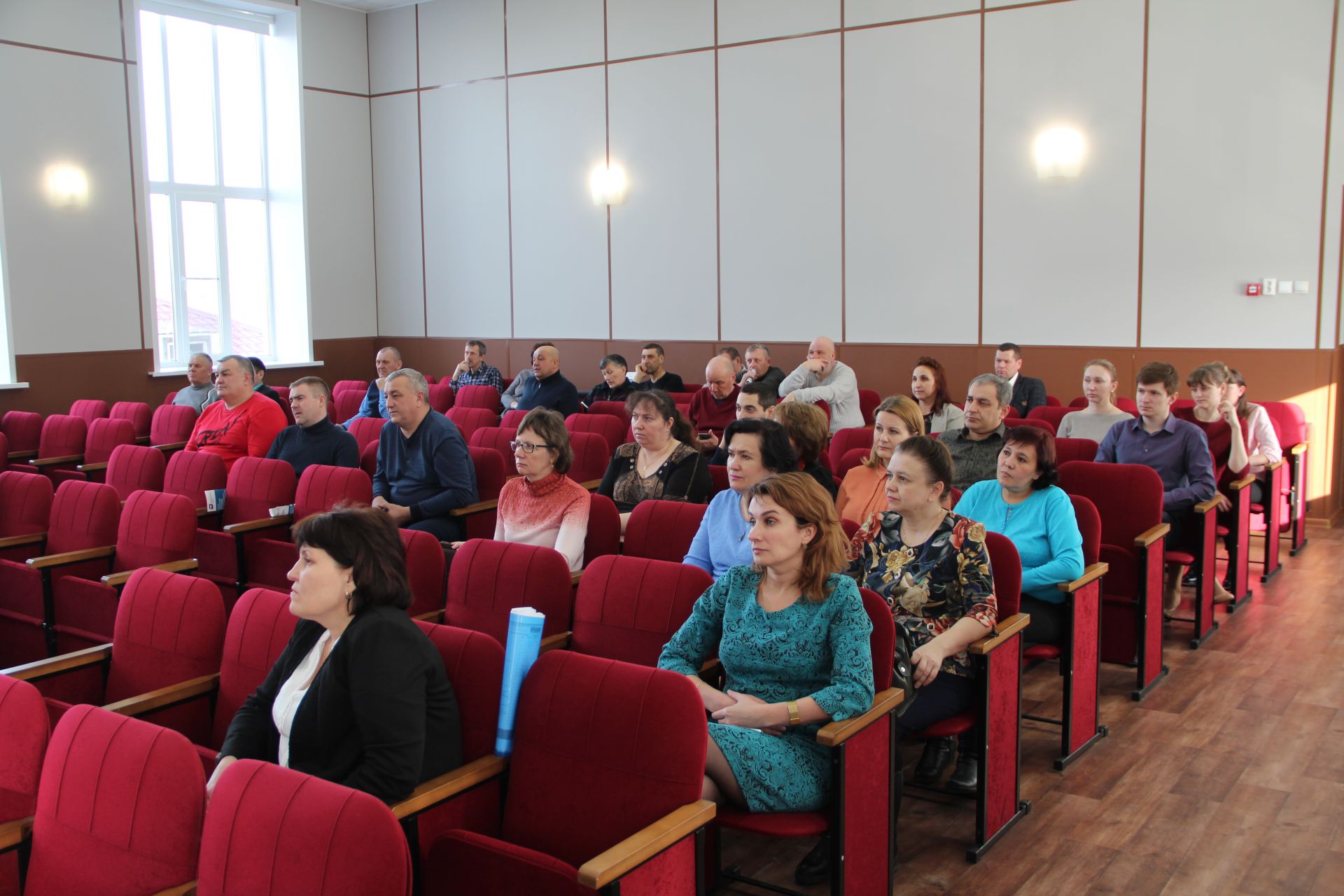 В Болгаре прошла встреча с предпринимателями